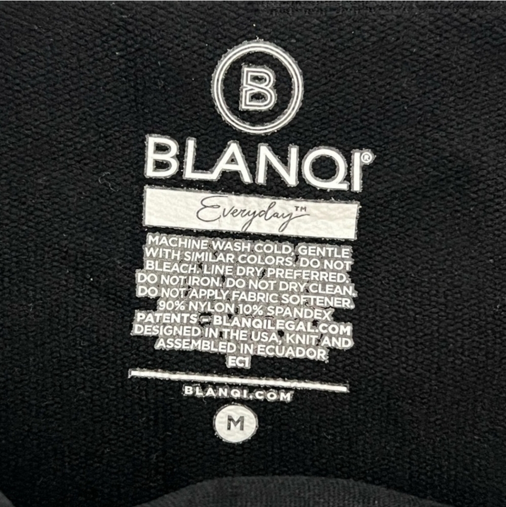 BLANQI Maternity Crop Leggings - Picture 2 of 9